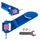 Set veglash hidraulike Hydraulic Tie Bar Tool Kit, cilindër 10 ton, për shtyrje dhe tërheqje, i verdhë
