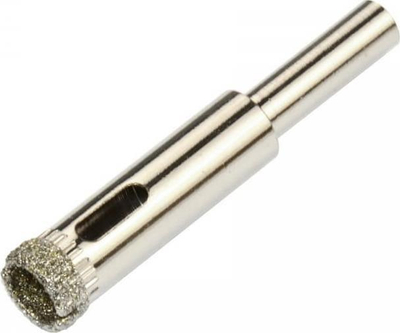 Freza cilindrike me diamant GEKO 10mm, për gur porcelani dhe qeramikë