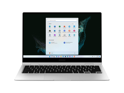 Samsung Galaxy Book2 Pro 360 - Laptop 13.3″ FHD Touchscreen (Intel Core i7-1165G7 up to 4.7GHz, 16GB RAM, 512GB SSD, Intel Iris Xe Graphics, Wi-Fi 6E, Windows 11 Home, Silver)