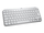 Tastierë Logitech MX Keys Mini - Wireless, BT, gri/e bardhë