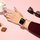 Ora inteligjente Niceboy Watch 5 Lite, ekran 1.8" IPS, IP68, ngjyrë pjeshke