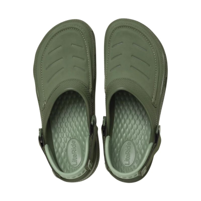 Klodë Crocs Yukon Vista II LR Clog M 207689, LiteRide, jeshile