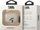 Mbulese Karl Lagerfeld KLAPHNKCTGT për AirPods Pro, Glitter transparente, TPU PC, transparente