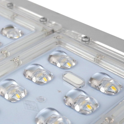 Lampë rrugore solare PowerNeed, panel 30.6W, sensor lëvizjeje, e zezë