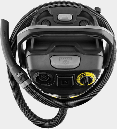 Fshesë industriale Karcher KWD 6, 1300W, depozit 25L, e verdhë