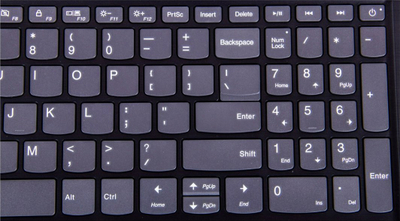Tastierë laptopi Lenovo FRU01EN990, me palmrest, QWERTY, e zezë