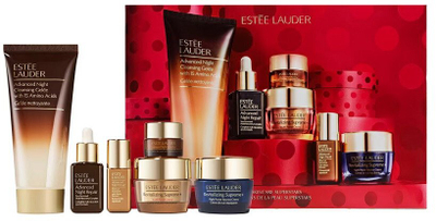 Сет подарок Estée Lauder Skincare Superstars Beauty of the Night, ноќна нега за лице, лимитирано издание
