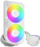 Ftohës uji CPU ARCTIC Liquid Freezer III Pro 280, AIO, a-RGB, i bardhë