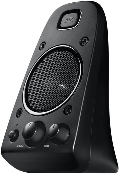 Altoparlantë Logitech Z623, 2.1 të zinj