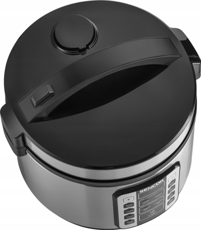Tenxhere orizi Sencor SRM 3151BK, 2.8L, 1000W, inox, e zezë