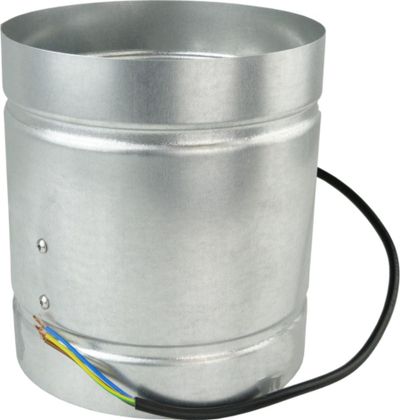 Ventilator industrial AirRoxy aRw160, 160mm, 185m³/h, i bardhë