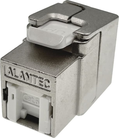 Modul Keystone Alantec MB005-1, RJ45 STP Cat 6A, PoE Plus, gri - 2
