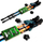 Shkopinj trekking Spokey Zion 926808, alumini, Alu Click Lock, 105–135 cm, portokalli blu