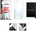 Xham mbrojtës hibrid GrizzGlass HybridGlass për Nothing Phone 2, transparent