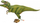 Figurë tiranosaurus Schleich, e gjelbër