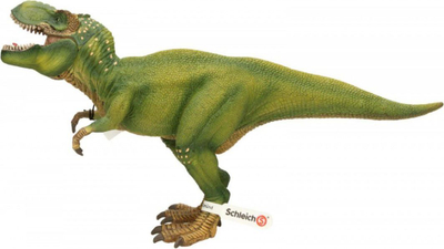 Figurë tiranosaurus Schleich, e gjelbër