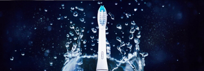 Furçë dhëmbësh elektrike Oral-B Pulsonic Slim Clean 2000, sonike, 2 mënyra larje, e zezë