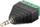 Adapter audio Goobay Terminal Block 4-pin në 3.5mm stereo, montim me vida, i zi