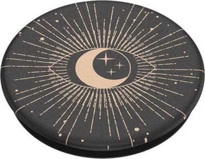Држач за телефон PopSockets PopGrip Skelly, пластика, црна