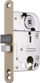 Trup bravë Assa Abloy ABLOY 2018+0045 SISEUKS EGL, cilindër sigurie, metal, argjendtë