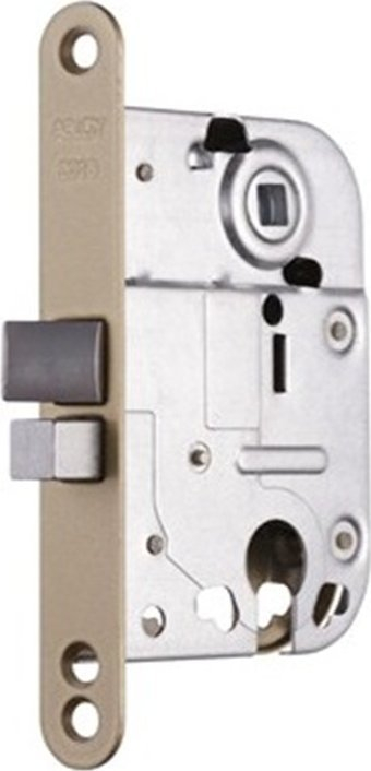Trup bravë Assa Abloy ABLOY 2018+0045 SISEUKS EGL, cilindër sigurie, metal, argjendtë