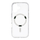 Dviced MagSafe iPhone 17 Clear Case, White