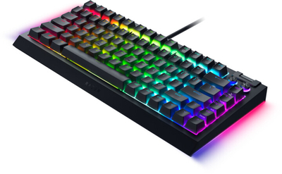 Tastierë Razer BlackWidow V4 75%, Razer Orange, Hot-swap, US