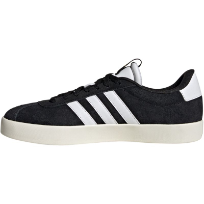 Женски патики Adidas VL Court 3.0 ID6279, кожа, гумен ѓон, црни