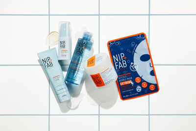 Tonik fytyre Nip + Fab Glycolic Fix Liquid Glow Extreme 6%, për skrab dhe ndriçim lëkure, 100 ml