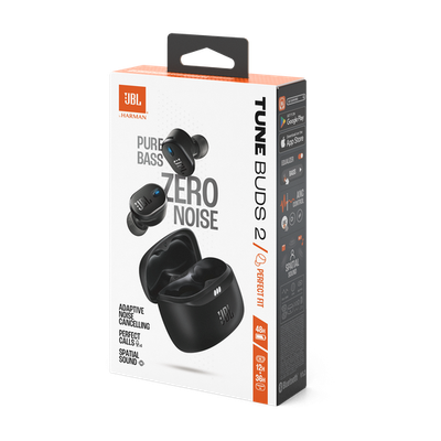 JBL TUNE BUDS 2 BLK