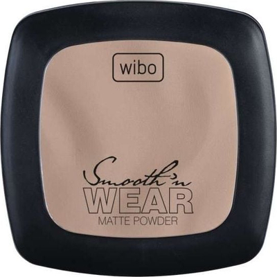 Pudër kompakte Wibo Smooth'n Wear Matte Powder, matifikuese, 3g