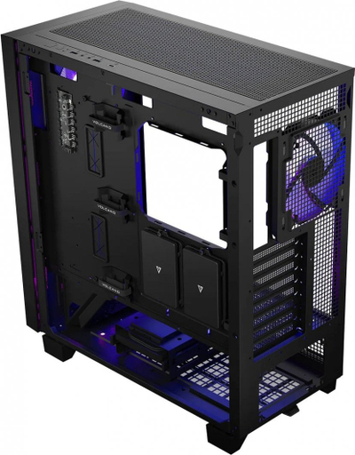 Kasë Modecom Perun Apex ARGB, e zezë, Midi Tower