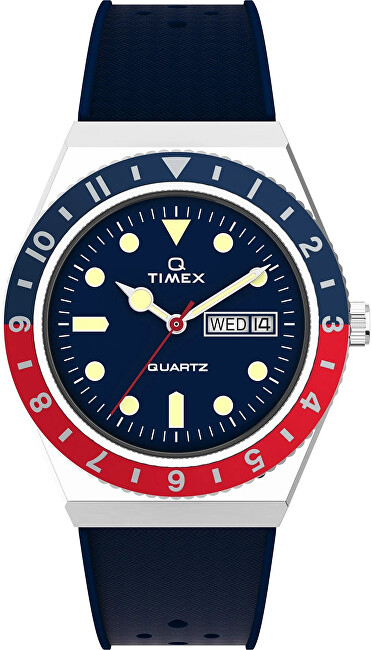 Orë për femra Timex Q Reissue TW2V32100, e kaltër