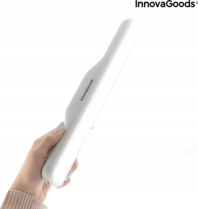 Lampë magnetike LED InnovaGoods Lamal, e rikarikueshme, 3 nivele drite, e bardhë