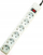 Kabllo patch S-Conn 75711, 3m, 0.25A, e bardhë