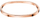 Byzylyk Calvin Klein Hook Crystals KJ06PD14020, 5443