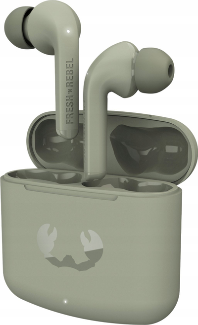 Kufje Bluetooth Fresh n Rebel Twins Fuse, in ear, True Wireless, jeshile Dried Green