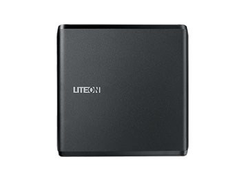 Надворешен оптички диск Lite-On ES1 Ultra-slim, црн