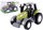 Lodër traktor PRO, metal, për fëmijë 3+