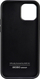 Kllëf telefoni Audi Synthetic Leather, për iPhone 12 12 Pro 6.1", i zi