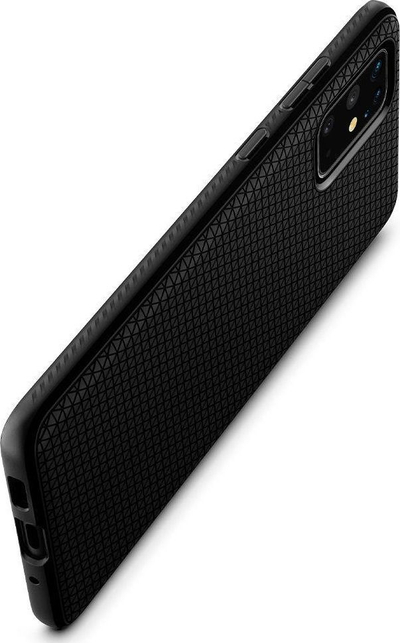 Mbrojtëse Spigen Etui Liquid Air për SGalaxy S20+, e zezë