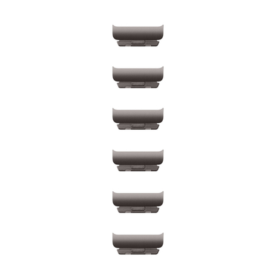 Apple Watch 46mm Link Bracelet, Slate Link Bracelet Kit