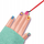 Set kozmetike për thonj Ses Creative Nail Art, për kalamaj 6+, shumëngjyrësh