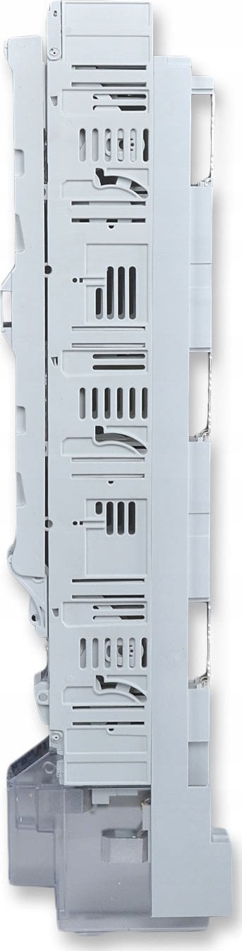 Сигурносен изолациски прекинувач со осигурач Апатор СмартфАРС 00 Про 160A, IP30, сив