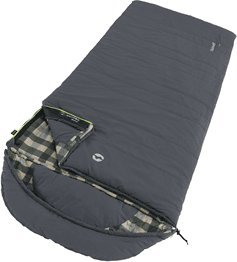 Thes gjumi Outwell Camper, 235 x 90 cm, deri -15°C, gri
