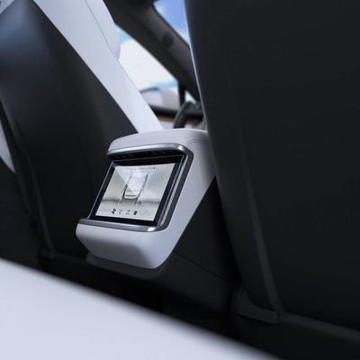 Mbrojtësi i ekranit Spigen Glas.TR Slim, për Tesla Model X 2022/Model S 2021, qelq i fortësuar