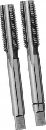 Set çapash Richmann C9081, M12 1.5, 2 copa, ngjyrë argjendtë