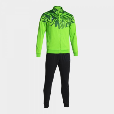 Тренерка Joma Lion II за мажи и момчиња, флуоресцентно зелена и црна
