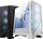 Kornizë PC MSI MAG FORGE 320R AIRFLOW, Micro Tower, ARGB, e bardhë transparente
