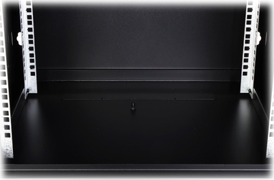 Kabinet rack muri Eprado R19 12U, 19", 60kg, i zi